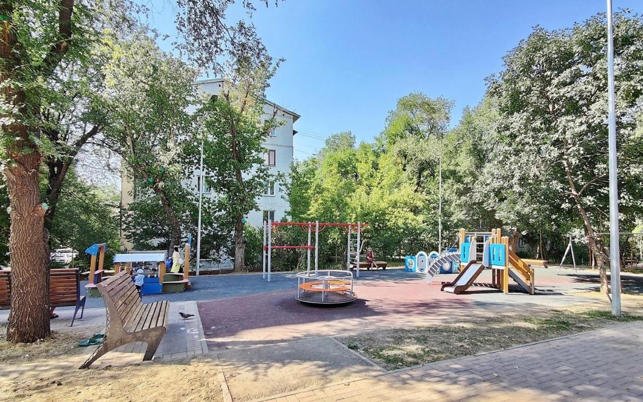Апартаменты 10-Й Микрорайон, 5А Almaty Exterior photo